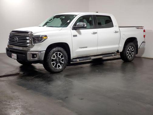 Super White 2020 Toyota Tundra Limited