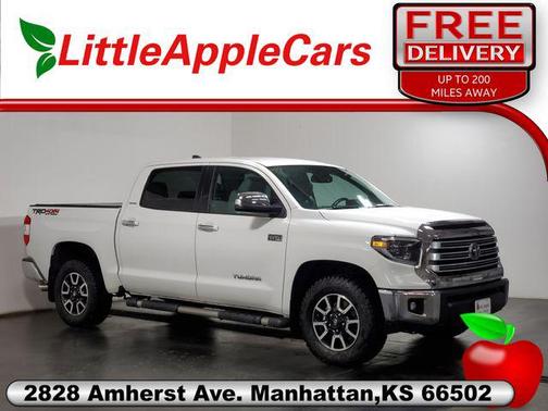 Super White 2020 Toyota Tundra Limited