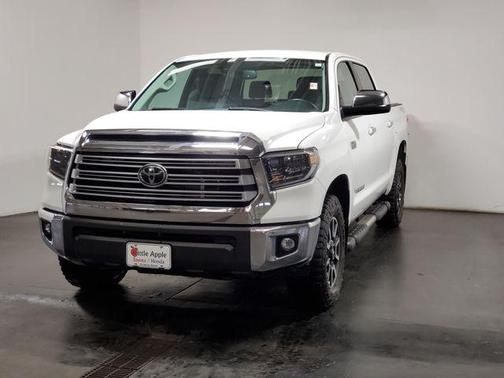Super White 2020 Toyota Tundra Limited