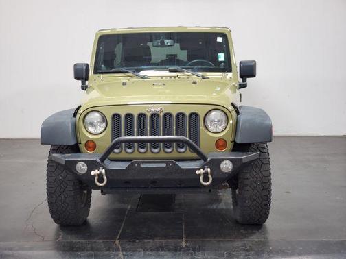 Commando Green 2013 Jeep Wrangler Unlimited Sahara