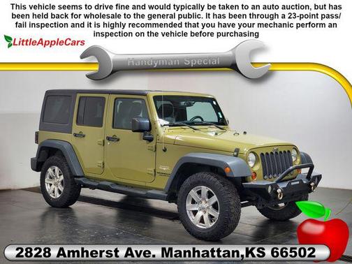 Commando Green 2013 Jeep Wrangler Unlimited Sahara