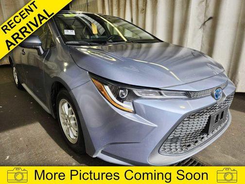 Celestite 2022 Toyota Corolla Hybrid LE