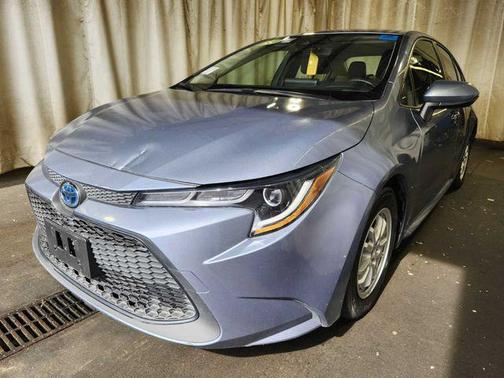 Celestite 2022 Toyota Corolla Hybrid LE
