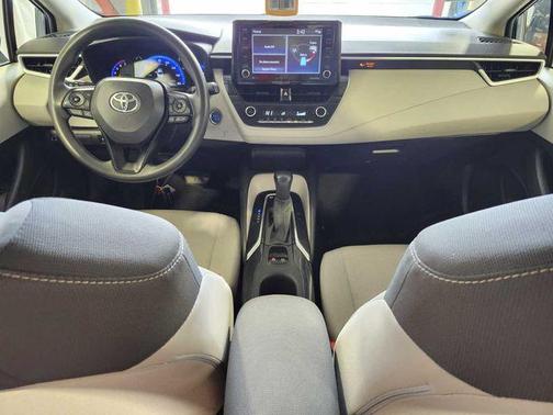 Celestite 2022 Toyota Corolla Hybrid LE