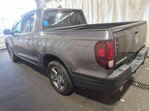 Pacific Pewter Metallic 2023 Honda Ridgeline RTL-E