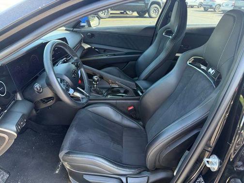 Onyx Black 2023 Hyundai ELANTRA N Base