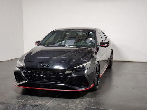 Onyx Black 2023 Hyundai ELANTRA N Base