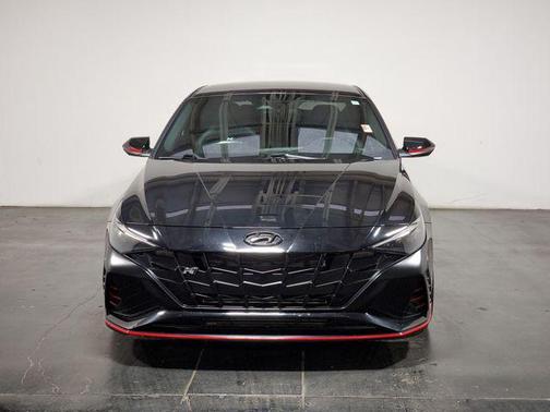 Onyx Black 2023 Hyundai ELANTRA N Base