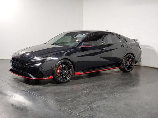 Onyx Black 2023 Hyundai ELANTRA N Base