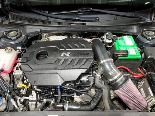 Onyx Black 2023 Hyundai ELANTRA N Base