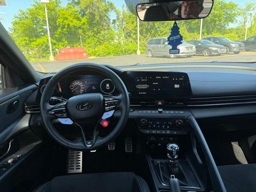 Onyx Black 2023 Hyundai ELANTRA N Base