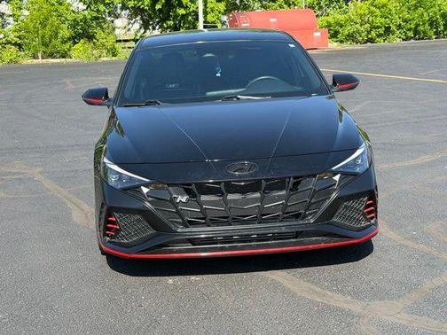 Onyx Black 2023 Hyundai ELANTRA N Base