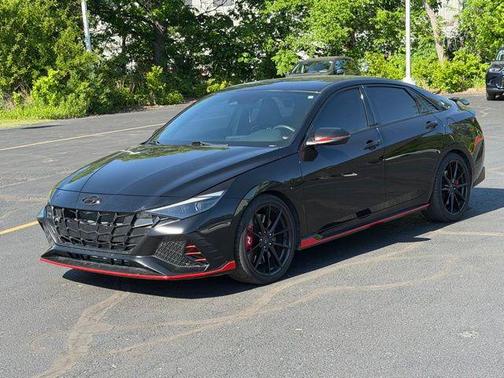 Onyx Black 2023 Hyundai ELANTRA N Base