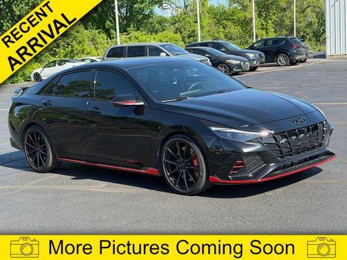 Onyx Black 2023 Hyundai ELANTRA N Base
