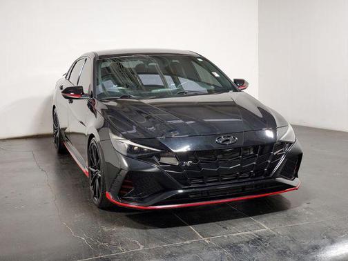 Onyx Black 2023 Hyundai ELANTRA N Base