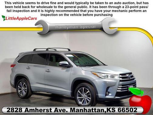2017 Toyota Highlander XLE