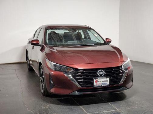 Rosewood Metallic 2025 Nissan Sentra SV
