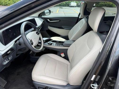 Interstellar Gray 2024 Kia EV6 Wind