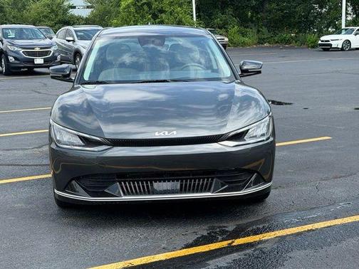 Interstellar Gray 2024 Kia EV6 Wind