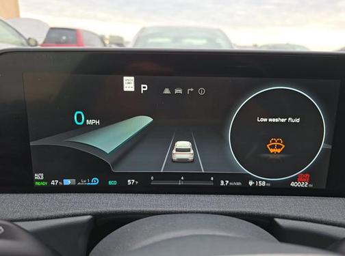 Interstellar Gray 2024 Kia EV6 Wind