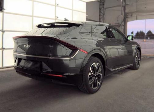 Interstellar Gray 2024 Kia EV6 Wind