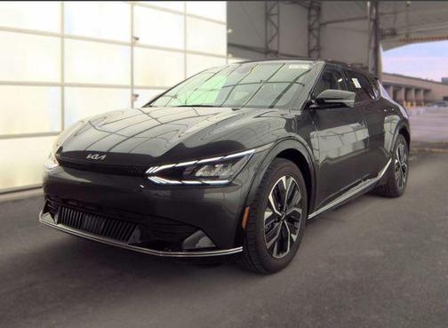 Interstellar Gray 2024 Kia EV6 Wind