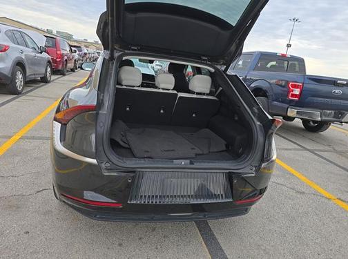 Interstellar Gray 2024 Kia EV6 Wind