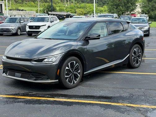 Interstellar Gray 2024 Kia EV6 Wind