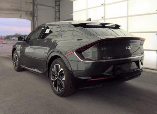 Interstellar Gray 2024 Kia EV6 Wind