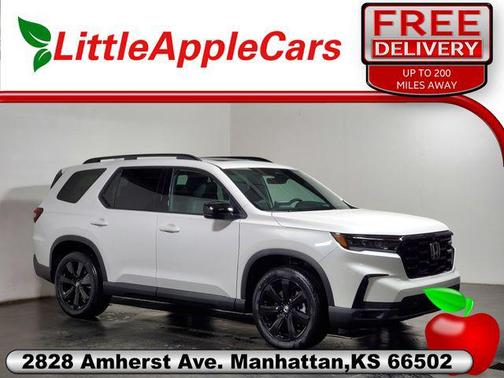 2025 Honda Pilot Black Edition