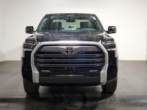 Midnight Black Metallic 2026 Toyota Tundra Hybrid Limited