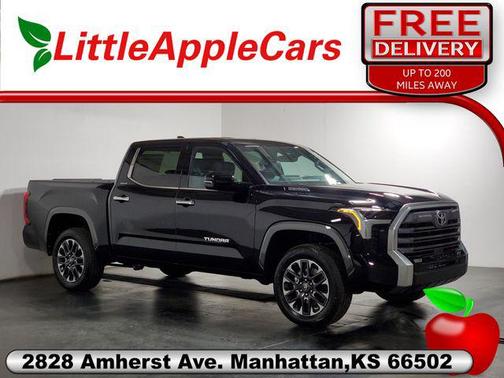 Midnight Black Metallic 2026 Toyota Tundra Hybrid Limited