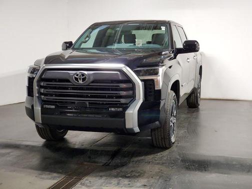 Midnight Black Metallic 2026 Toyota Tundra Hybrid Limited