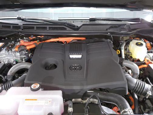 Midnight Black Metallic 2026 Toyota Tundra Hybrid Limited