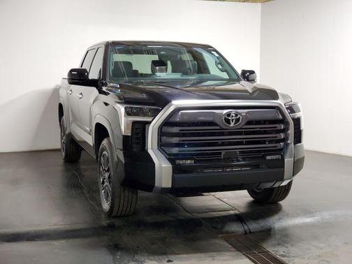 Midnight Black Metallic 2026 Toyota Tundra Hybrid Limited