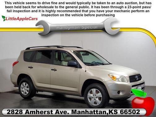 Savannah Metallic 2008 Toyota RAV4 Base