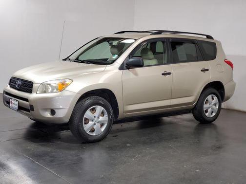 Savannah Metallic 2008 Toyota RAV4 Base