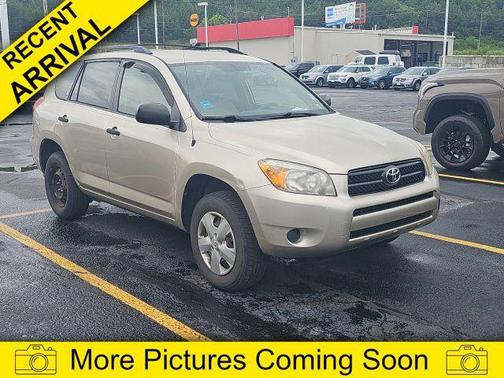 Savannah Metallic 2008 Toyota RAV4 Base