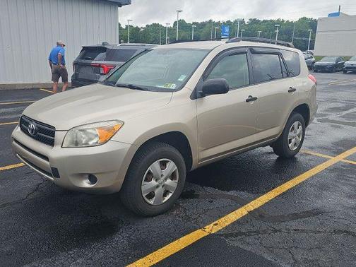 Savannah Metallic 2008 Toyota RAV4 Base