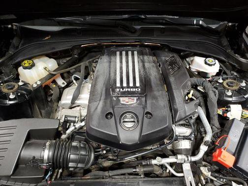 Black Raven 2021 Cadillac CT4 Premium Luxury