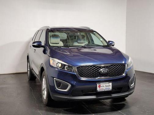 Blaze Blue 2017 Kia Sorento LX