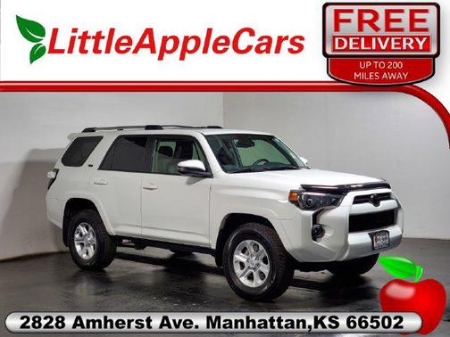 Ice Cap 2023 Toyota 4Runner SR5 Premium