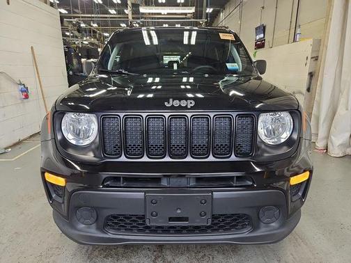 Black Clearcoat 2020 Jeep Renegade Sport
