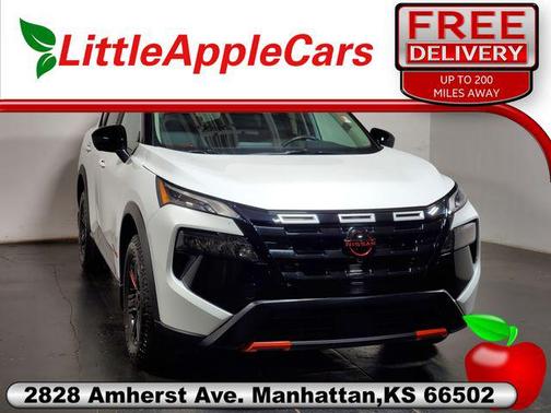 Everest White Pearl 2025 Nissan Rogue Rock Creek