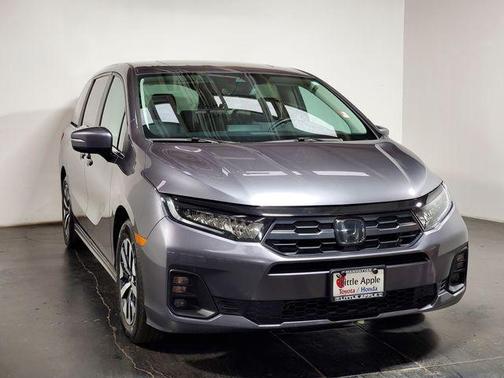 Gray 2025 Honda Odyssey EX-L