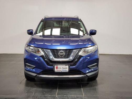 Caspian Blue Metallic 2019 Nissan Rogue SV