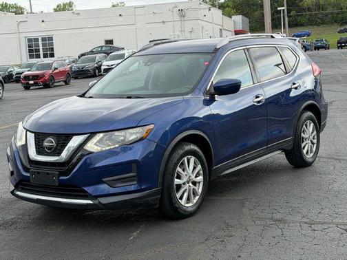 Caspian Blue Metallic 2019 Nissan Rogue SV