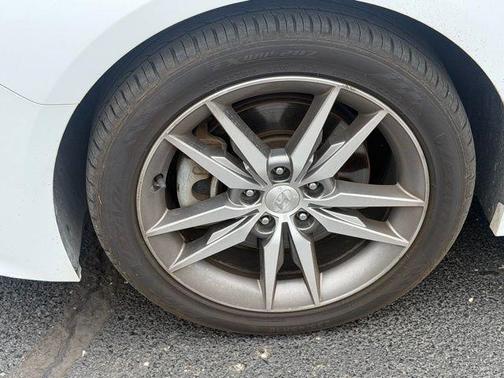 Quartz White Pearl 2017 Hyundai SONATA Sport 2.0T