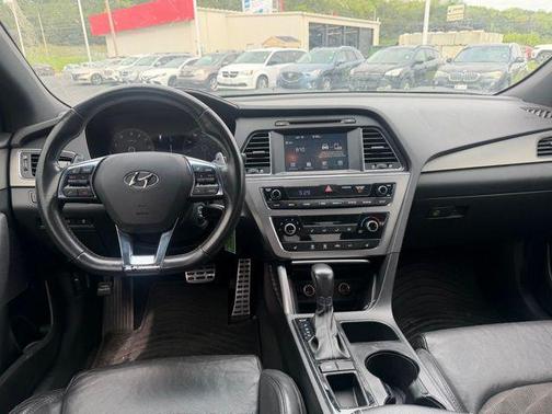 Quartz White Pearl 2017 Hyundai SONATA Sport 2.0T