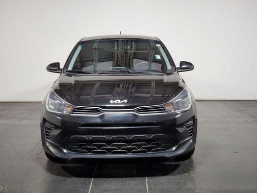 Aurora Black 2022 Kia Rio LX